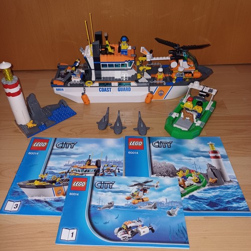 Lego 60014 coast guard - 60014, /