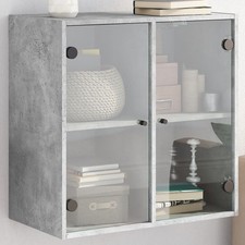 Wandschrank Glastüren