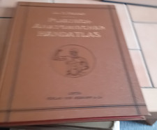 Plastisch-Anatomischer Handatlas F. Schider 1898 Erh. sehr gut