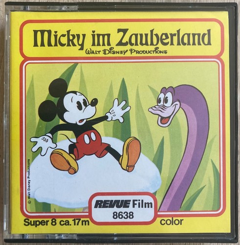 Super walt disney - 8, micky