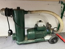 Schlammsauger Schlamm Muli 12000 Steinabscheider fahrbar Teich NP 2700€