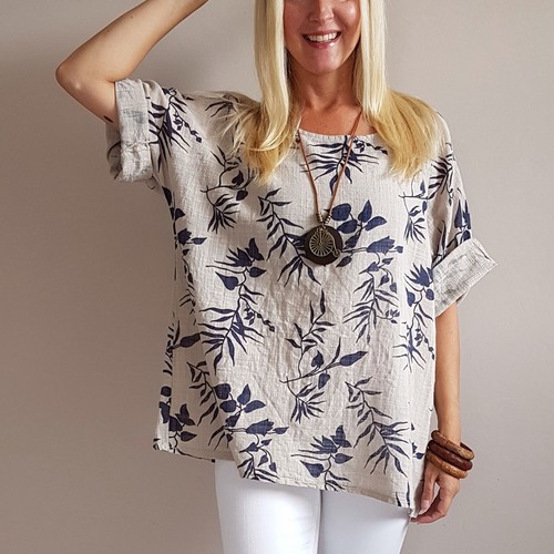 Italy sommer tunika - sommer, bluse