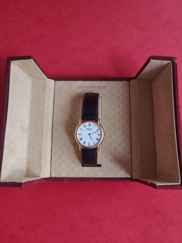 Tolle herrenuhr raymond weil - raymond,