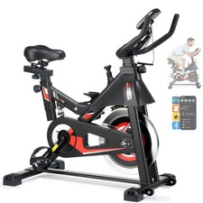 Heimtrainer Fahrrad, Stufenlos