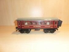 16993) Märklin 1753 - Spur 0 - MITROPA Schlafwagen m. Inneneinr. - ansehen