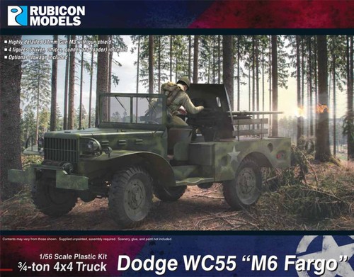 Dodge wc55 fargo gmc - dodge, m6