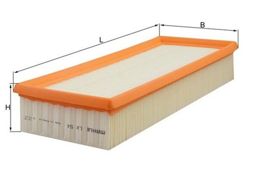 Knecht luftfilter 54 - knecht,