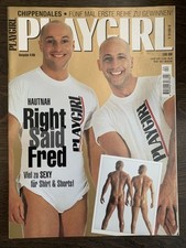 Magazin Playgirl - 04 /1996 Right Said Fred