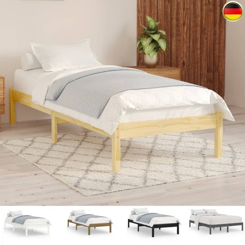 Massivholzbett holzbett bett - holzbett,