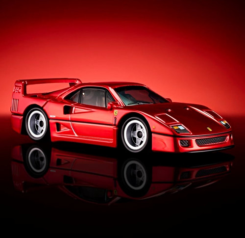 Hot wheels red line - red,