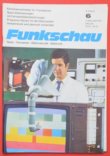 Funkschau heft 1971 - 1971,