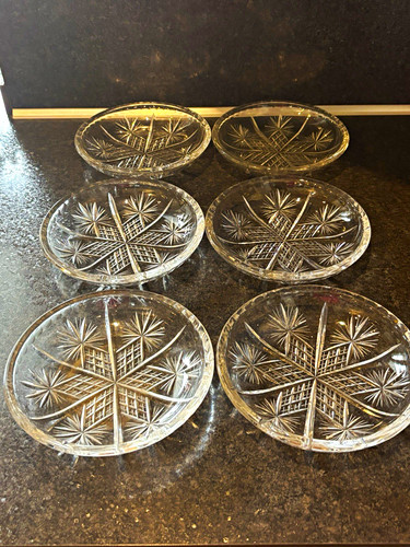 Geschliffene kristallglas - geschliffene,