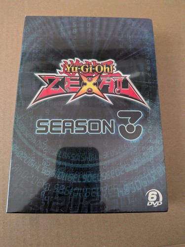 Zexal season 3 dvd - zexal:,