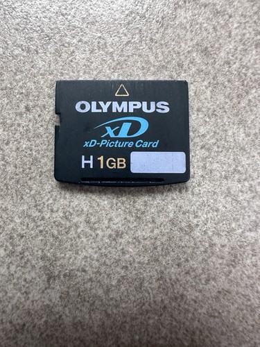 Olympus picture card 1gb - xd,