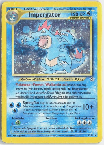 Pokemon impergator neo - impergator, 5