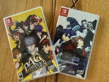 Persona 3 Portable & Persona 4