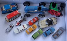 Vintage Spielzeug- Schuco,Lehmann, Blechautos