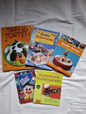5 x Buch Kindergeburtstag /