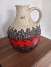 Kunstvolle Bay Keramik Vase