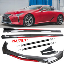 Front Bumper Lip Spoiler Body