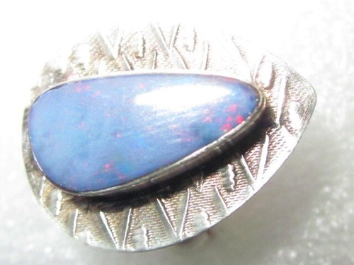 Echter opal ring - opal, gr18,8