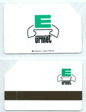 Italien Italy - frühe Testkarte weiß Logo Urmet