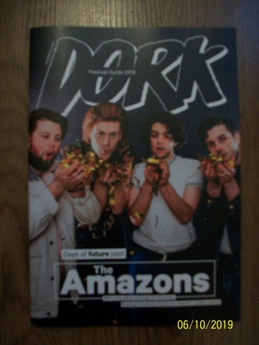 Dork magazine festival guide - dork,