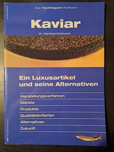 Kaviar ein luxusartikel und - -,