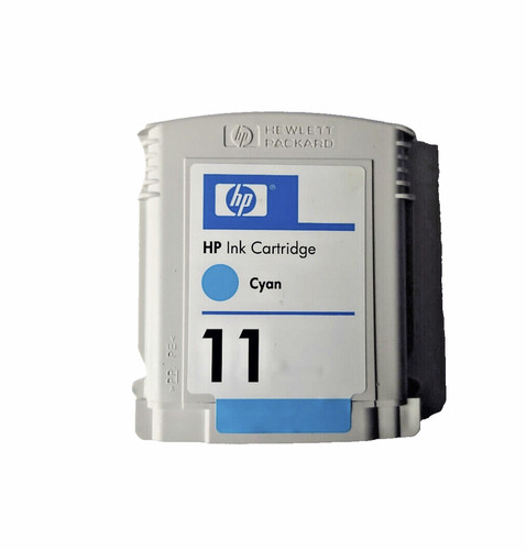 Original cyan business - hp,