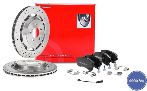 Brembo bremsensatz hinten - brembo, wk
