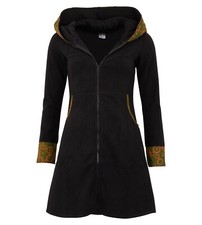 Damen fleece mantel - damen,