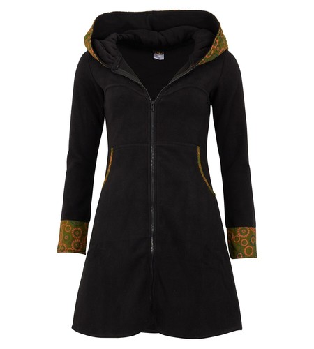Damen fleece mantel jacke - damen,