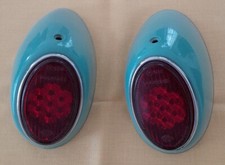VW Käfer Rückleuchten Einkammerrückleuchten 1955 bis 1961 Hella 1 Set sind 2 St.
