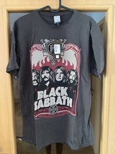 Black Sabbath Shirt Large Ozzy Osbourne Amplified Vintage Style Vintage Style