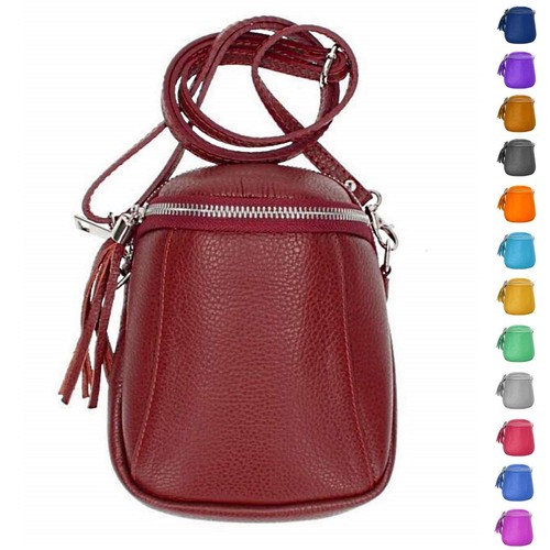 Damen leder brust bauch tasche - damen,