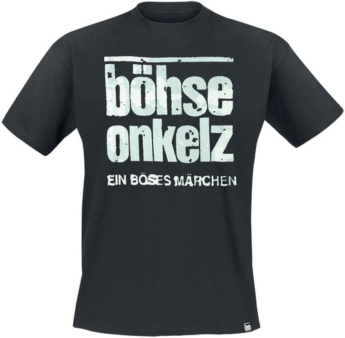 Böhse onkelz shirt herren - böhse, t-shirt