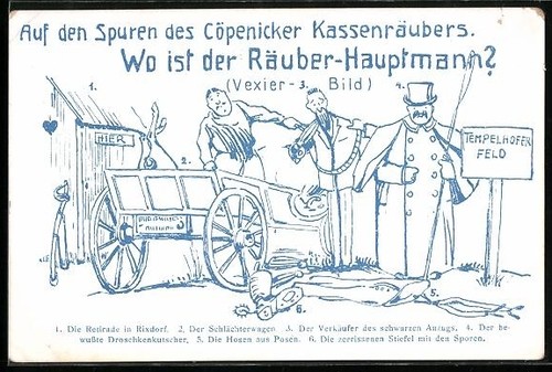 Berlin köpenick such - ak, berlin-köpenick,
