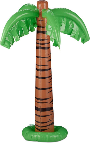 Aufblasbare palme coole pool - aufblasbare, palme,
