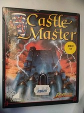Castle Master - Atari ST - Big Box , Domark , Spiel , 1990 , Selten , Rar