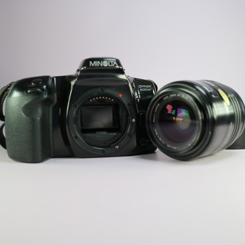 Minolta dynax 500si 35mm - minolta,
