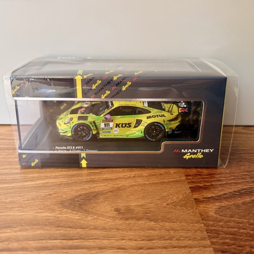 Ixo porsche 911 gt3 r - 1:43,