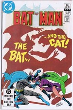 BATMAN # 355 US Comic 1982