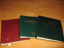 3 schöne Motivalben Postfrisch - Olympia 1980 + Fußball WM 1982 +1994