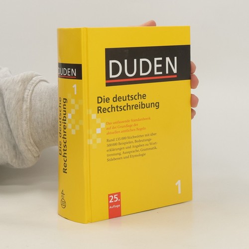 Duden die deutsche - 1.,