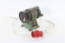 alter Schleifbock Doppelschleifbock Bock Schleifmaschine 