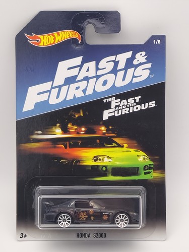 Hot wheels 2017 fast furious - fast,