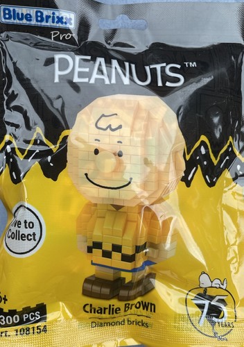 Blue brixx bausatz - brixx, peanuts