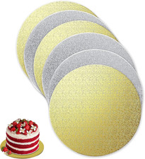 6 Stück Cakeboard Rund 20 cm
