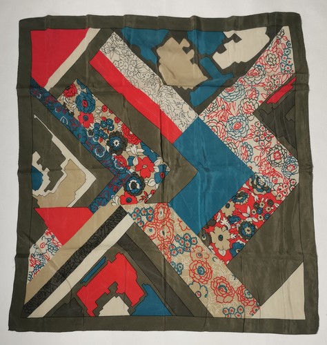 Vintage seidentuch gebraucht - vintage,