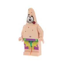 1x Lego Minifigur SpongeBob